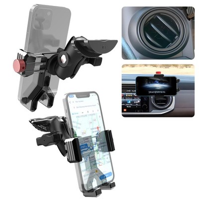 Upgraded Aluminum Phone Mount for Toyota Tacoma (2016-2023), 3rd Gen Tacoma P...