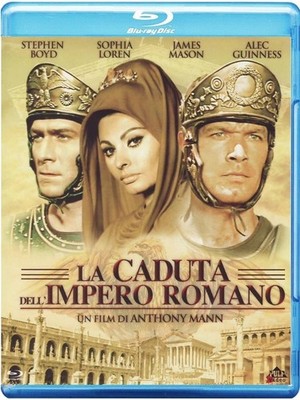 Blu-ray Neu - Fall des Römischen Reiches (La) 1964 - Pulp Video 