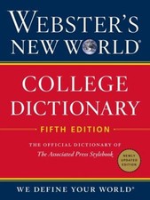 Websters New World College Dictionary, Fifth ...