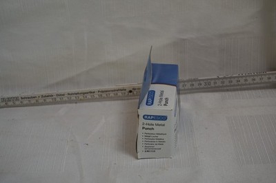 Metall-Locher schwarz in OVP Rapesco
