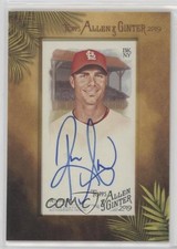 2019 Topps Allen & Ginter Mini Baseball Auto Rick Ankiel #MA-RAN Auto 0t2