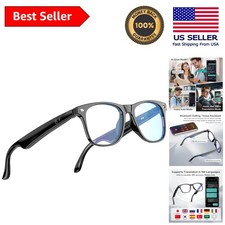 Multi-Functional Bluetooth Glasses: 164 Languages Translation & Eye Protection