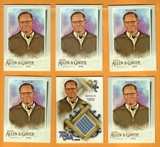 Derrick Goold lot of 6 w/ PATCH 2020 A & G Baseball UNLIMITED SHIPPING FOR $4.00
