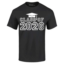 Class of 2026 T-shirt Graduation Promotion Shirt