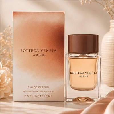 Bottega Veneta Illusione Eau de Parfum EDP Spray 75ml 2.5oz Women's Perfume
