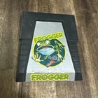 Frogger (Atari 2600, 1982) Authentic Video Game Cartridge Only Tested Fast Ship!
