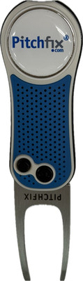 PITCH FIX HYBRID DIVOT TOOL (LIGHT BLUE ) (NEW FOR 2026)