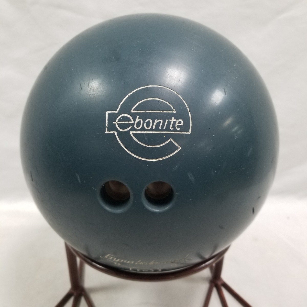 Ebonite Gyro I Gyro-Balanced Bowling Ball Blue 15 LB | eBay