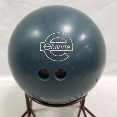 Ebonite Gyro I Gyro-Balanced Bowling Ball Blue 15 LB | eBay