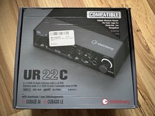Steinberg UR22C USB 3.0 Audio Interface - New...