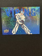 25-26 UD Series 2 Hockey Speckle Parallel Vibing VB-11 Joey Daccord