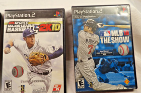 Qty4Play Station 2 Games Madden Football 2005 MLB 10 MLB 2K10 NCAA 2002 Football