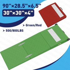30/90 in Portable Pitching Pitcher Mound for Baseball Softball Outdoor Training