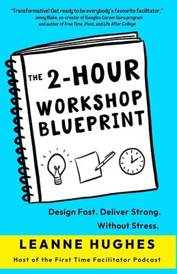 The 2-Hour Workshop Blueprint | Design Fast. Deliver Strong. Without Stress.