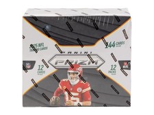2025 PANINI PRIZM FOOTBALL HOBBY BOX