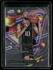 2023-24 Topps Chrome Cosmic #106 Domantas Sabonis