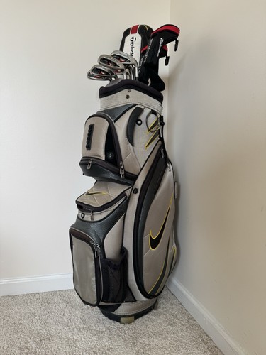 Full Taylormade Golf Set With Bag (Stiff Flex) - Picture 12 of 14