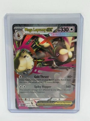 Mega Lopunny EX #084/094   Phantasmal Flames   Near Mint   Ungraded Pokémon TCG