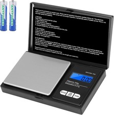 Oderra Mini Scale Digital Kitchen Scales 700g x 0.01g Pocket Scales Precision S