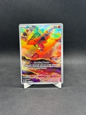Magby 186/182 - Paradox Rift Holo Illustration Rare Pokemon TCG NM