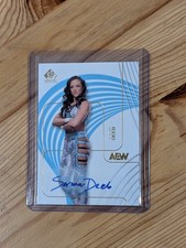 SERENA DEEB 2026 Upper Deck AEW SP Signature Edition Autograph Wrestling #86