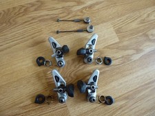 Shimano Deore DX M650 Cantilever Brakes (Retro MTB gravel CX cyclocross vintage)