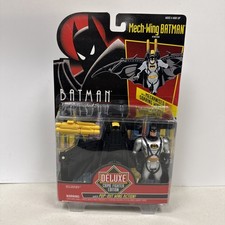 VTG 1993 KENNER DC BATMAN THE ANIMATED SERIES MECH-WING BATMAN