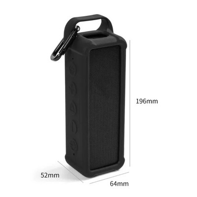 Silikon Hülle für Anker für Soundcore 2 mit Griff für einfachen Transport