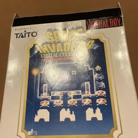 Virtual Boy: Space Invaders Virtual Collection: Seduction #facd6b