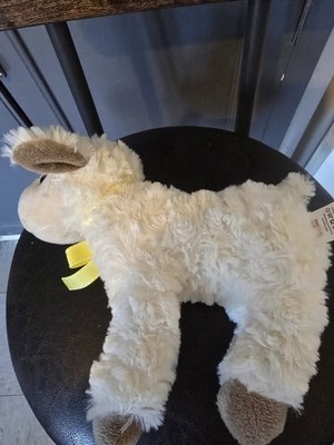 TJM Ltd Ostern Stofftier Kuscheltier Plüsch Lamm Schaf Bauernhof Stofftier Plüschtier 9 Zoll