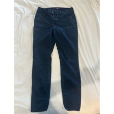 NYDJ Marilyn Straight Leg Jeans Dark Wash Stretch Women's Size 8