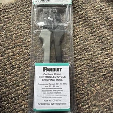 Panduit CT-1570 Contour Crimp Controlled Cycle Tool
