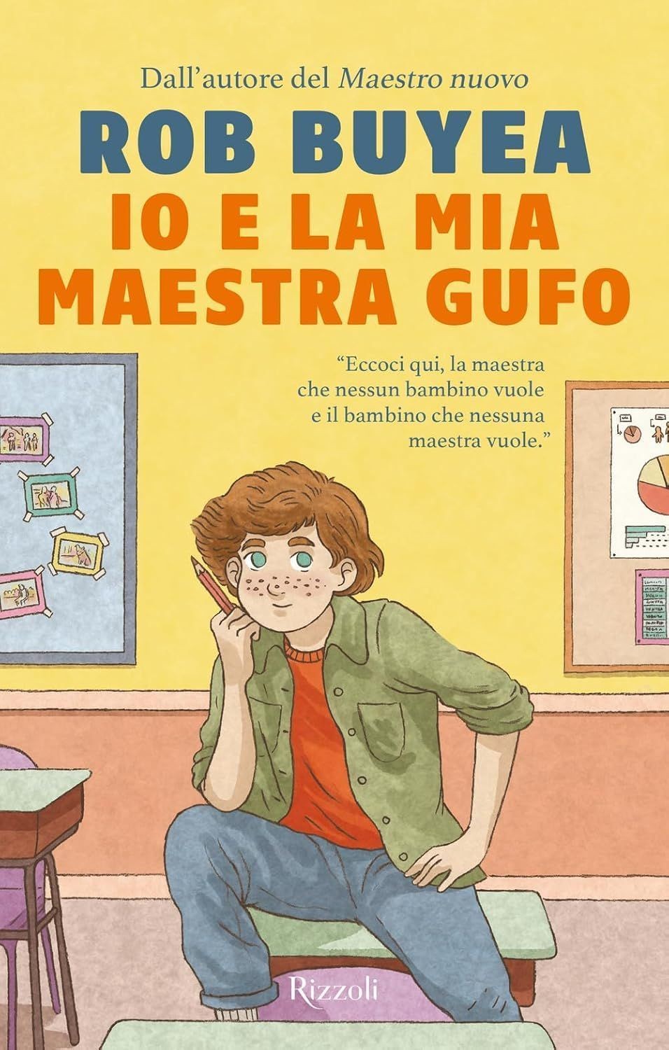 Rizzoli Io E La Mia Maestra Gufo - Immagine 3