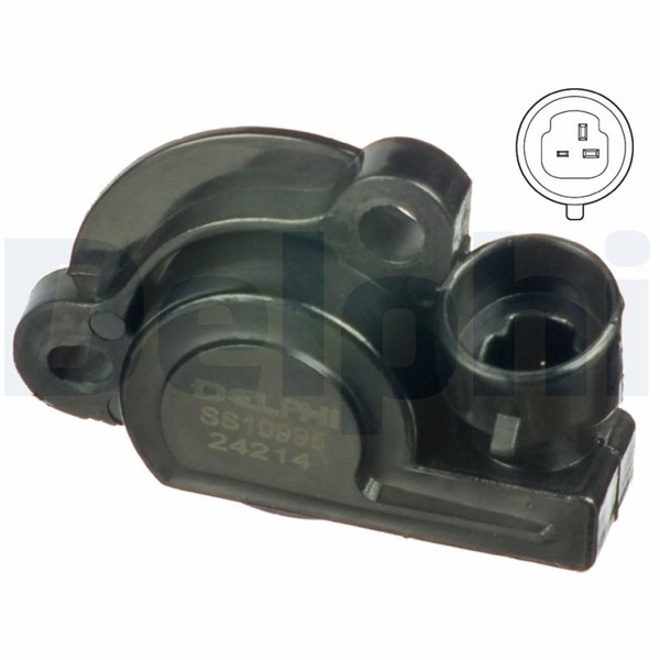 Delphi Sensor Drosselklappenstellung SS10995-12B1 FüR 112 111 110 Samara Lada-image