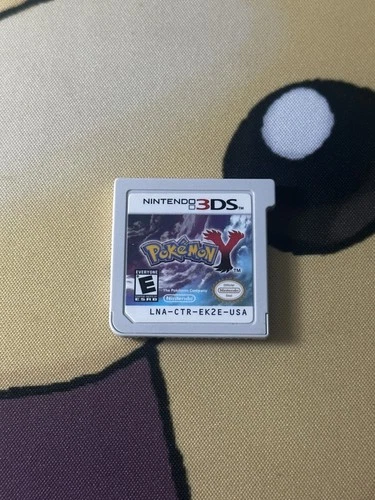 Nintendo Pokémon Y Nintendo 3DS Game Cartridge NTSC-U/C E-Everyone Rated