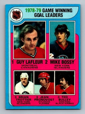 1979 80 TOPPS Hockey Set Builder Singles   Pick Your Card - Buy 3, Get 2 Free
