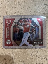 2021 Panini Mosaic - V Tool Mike Trout #VT4