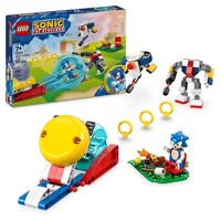 Lego Sonic Hedgehog Showdown Spielzeug Bauset FüR Kinder Ab 7 Jahren 77001