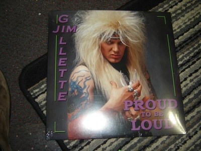 Jim Gillette - Proud To Be Loud 2026 USA Vinyl LP SS Mint