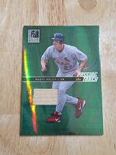 2004 Donruss Elite SCOTT ROLEN Passing The Torch Green Bat /200 #PT-24