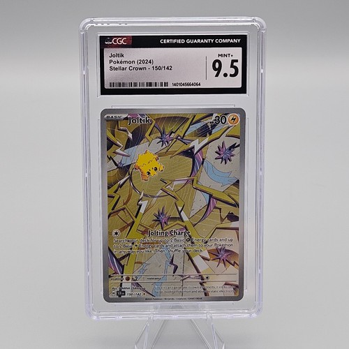 Joltik graded CGC 9.5 for sale on eBay
