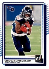 2025 Donruss #19 Chigoziem Okonkwo
