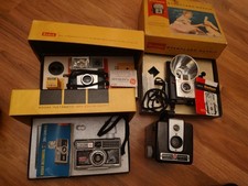 LOT OF 4 VINTAGE KODAK BROWNIE CAMERAS UNTESTED 