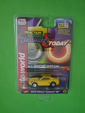 NEW - AUTO WORLD Yesterday Today SC384 Slot Car 2010 Chevy Camaro SS Maroon