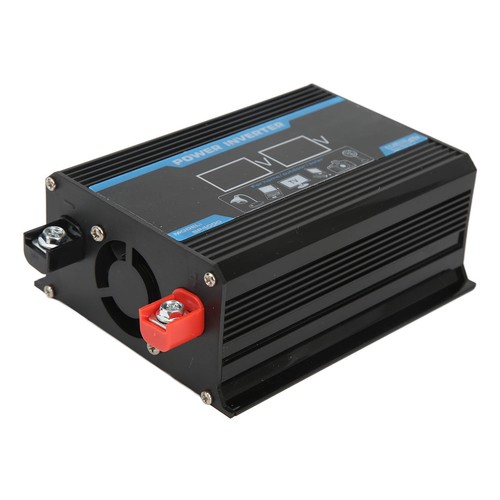 (Black) Solar Charge Controller 300W Sine Wave Inverter USB Car SC - Picture 5 of 12