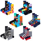 Happy Socks 4er Pack Unisex Socken - Geschenkbox, Classics, gemischte Farben ...