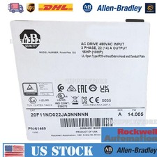 Allen Bradley 20F11ND022JA0NNNNN PowerFlex 753 AC Drive 20F11ND022JA0NNNNN