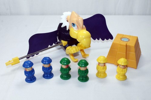 Pick-Ur-Part Replacement Parts for Back Off Buzzard Game 1990 Milton Bradley