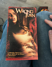 Wrong Turn Vhs Ntsc Full Screen R 2003 20th Century Fox Eliza Dushku Wrong Turn Vhs Ntsc Full Screen R 2003 20th Century Fox Eliza Dushku
