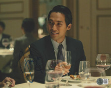 JIN HA SIGNED 'PACHINKO' BAEK 8x10 PHOTO 4 TV ACTOR AUTOGRAPH BECKETT BAS COA